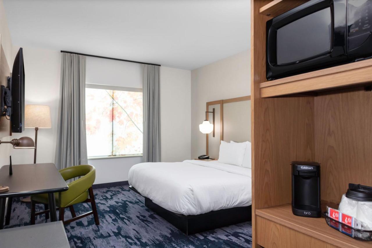 Fairfield Inn & Suites By Marriott Atlanta Marietta Exterior foto